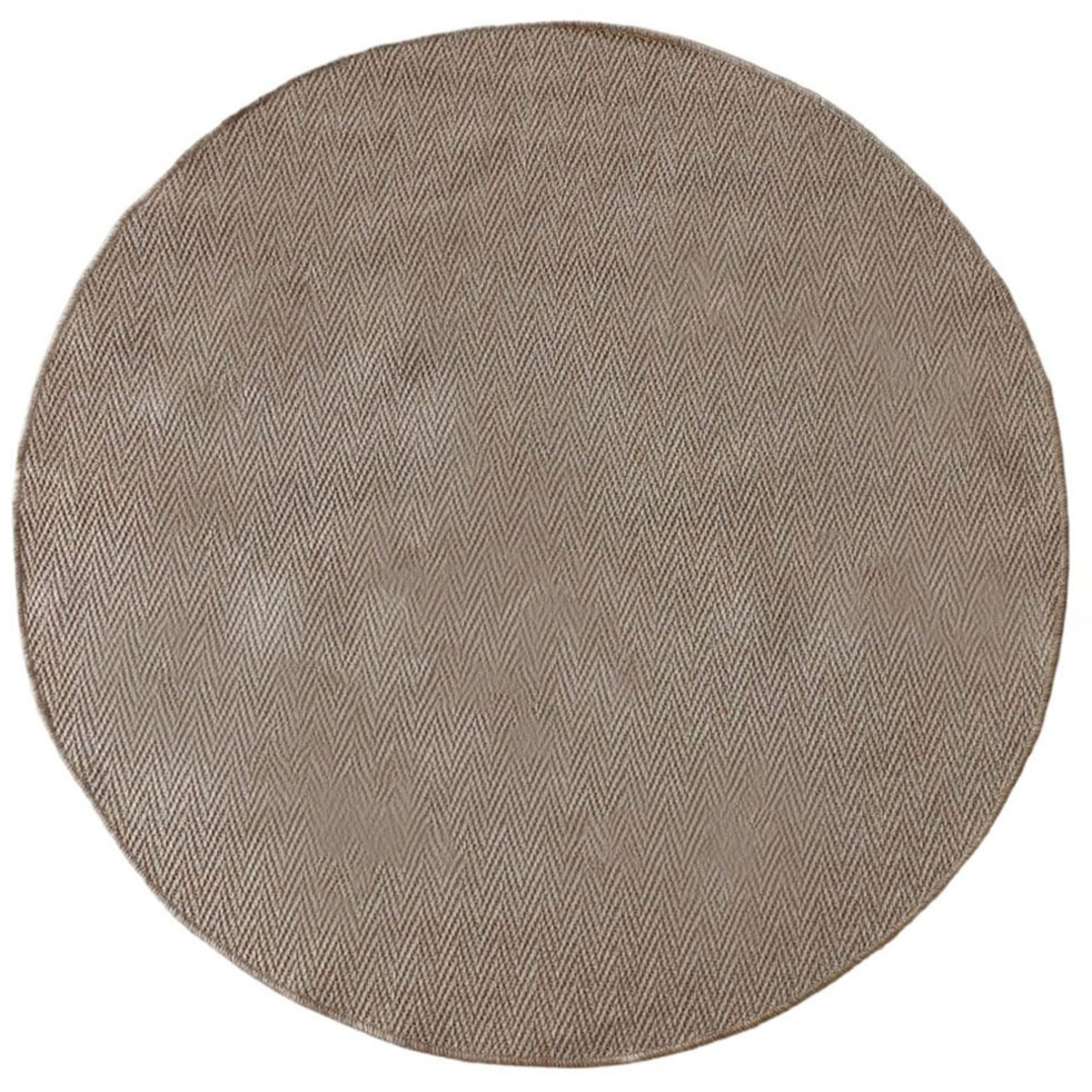 KADER LIVING ROOM RUG OUTDOOR 180x180 PP BEIGE