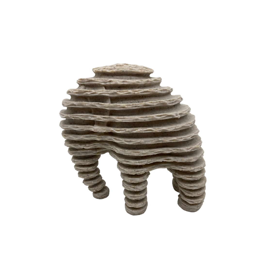 PAIDO DECO ELEPHANT POLYRESIN CEMENT 17x17x9 PRC