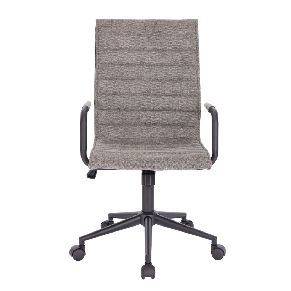 SENSO CHAIR DESK FABRIC GREY BLACK 52x60xH101,5cm