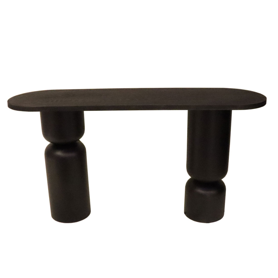 UP & DOWN CONSOLE METAL BLACK MDF 150x45xH77cm PRC