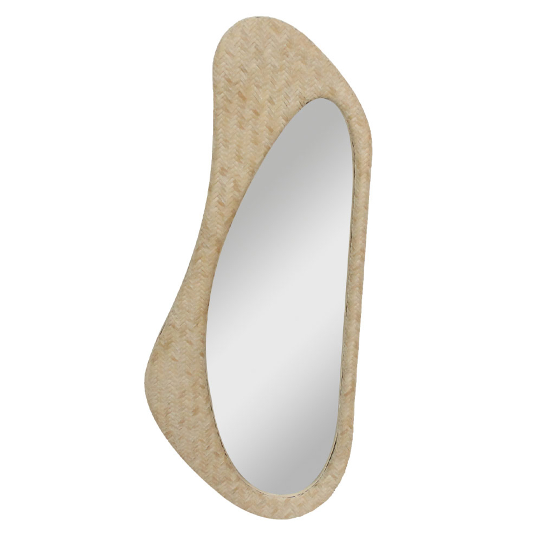 KAMIRA MIRROR MIRROR NATURAL 41x3,5xH97cm PRC