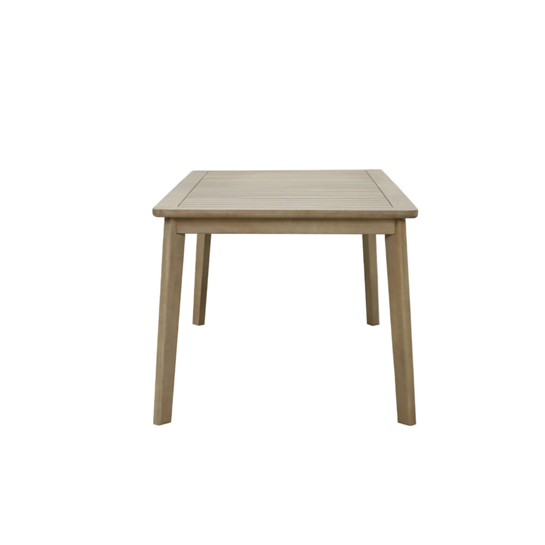 TOUJOUR DINING SET 6+1 SET 6+1 WOOD ACACIA NATURAL