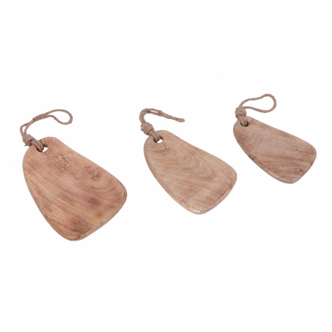 KATEE TRAY CUTTING WOOD MANGO NATURAL 40x25xH3cm I