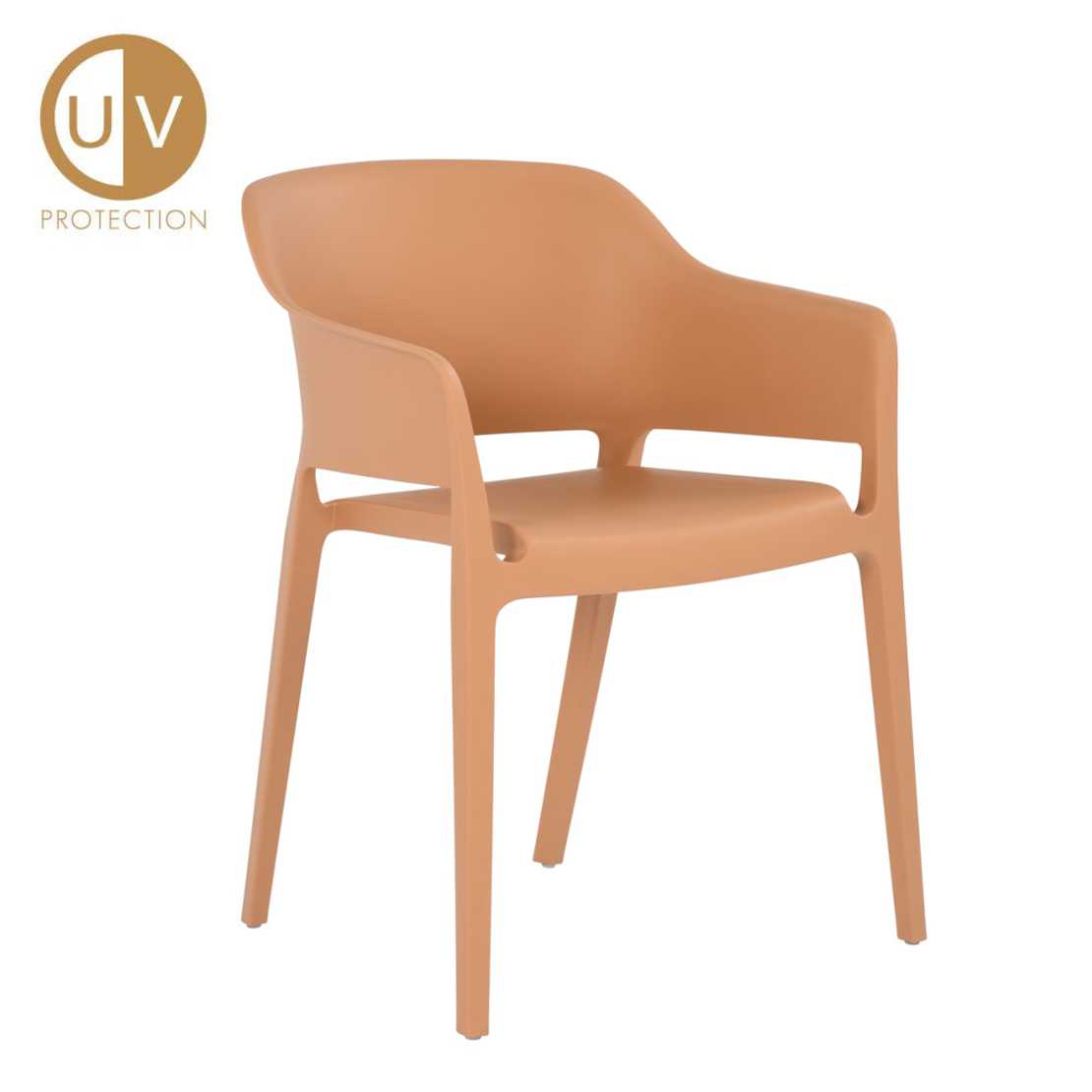 ARCO ARMCHAIR PP CARAMEL PRC