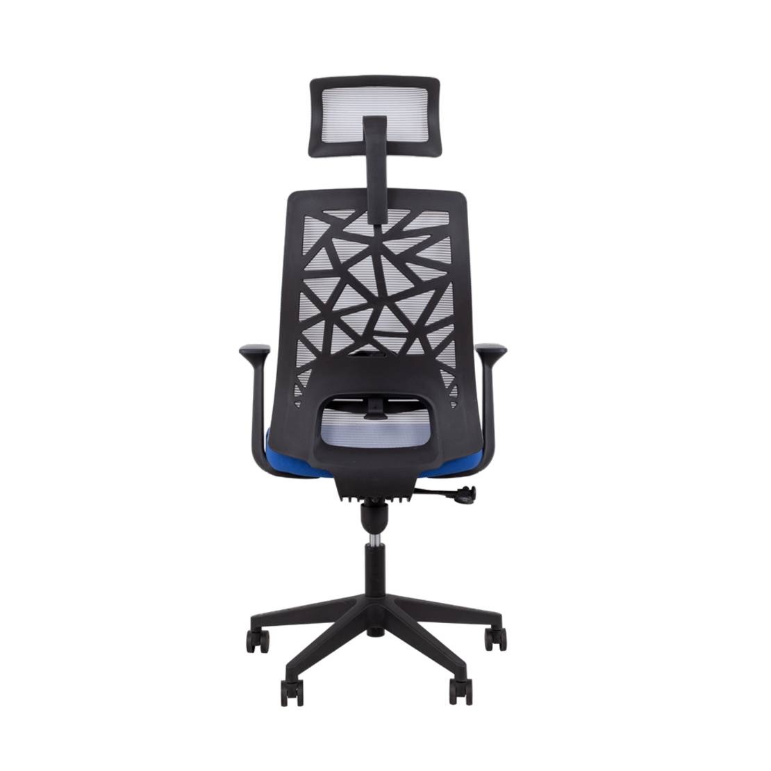 VITRIO CHAIR DESK FABRIC GREY BLUE 63x59xH127cm E1 PRC