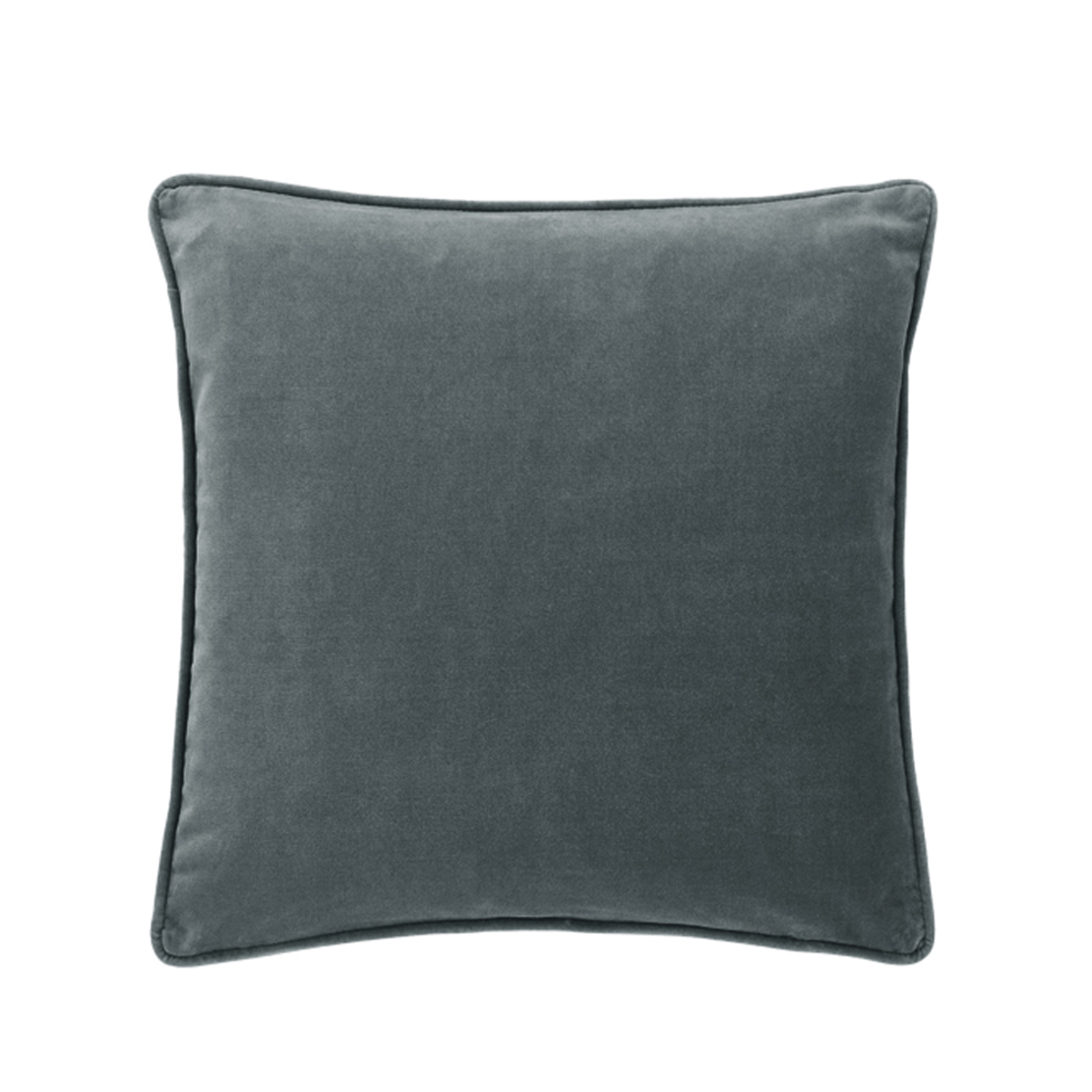 NUVOLA DECOR CUSHION VELVET GREY 45x45cm PRC