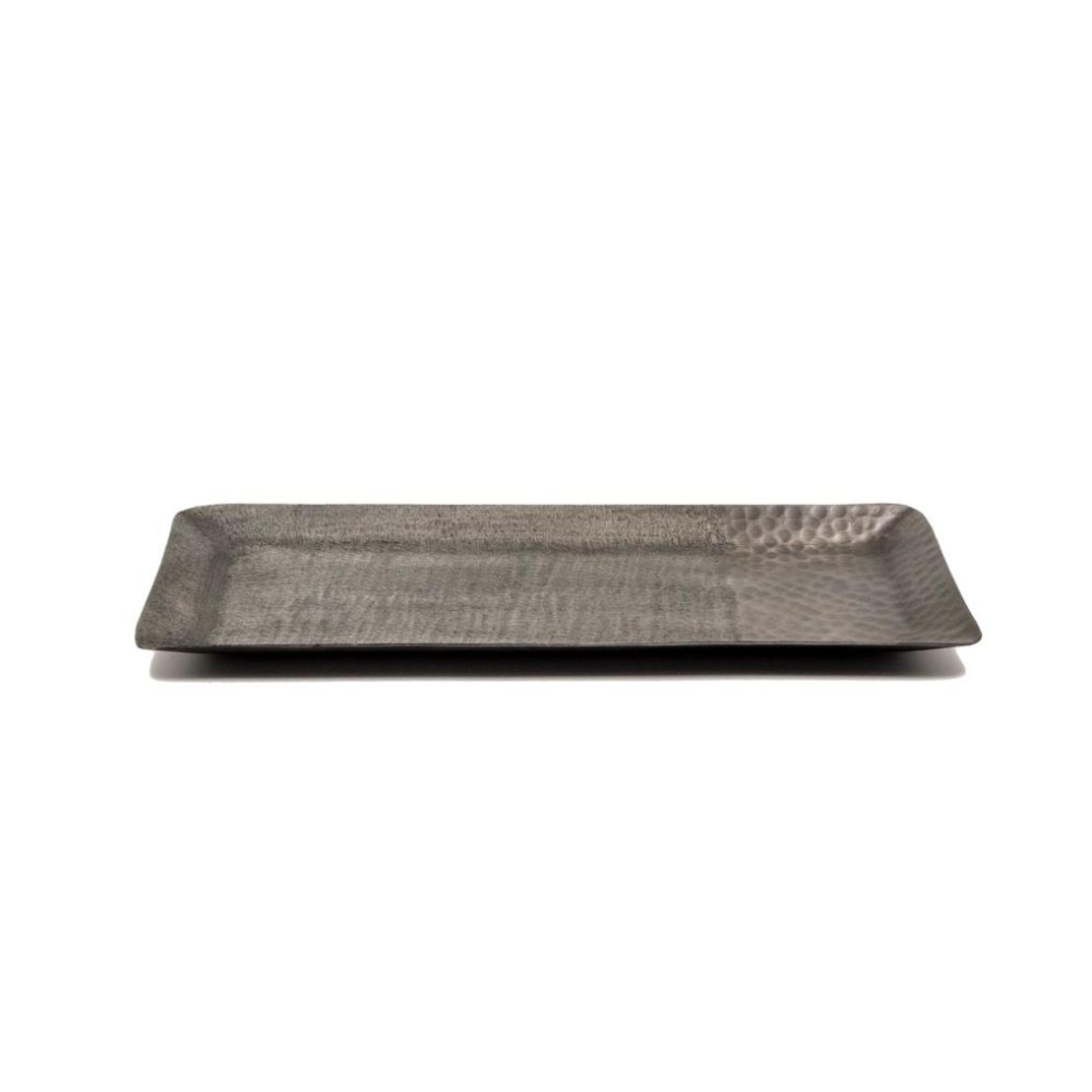 FADE TRAY ALUMINIUM BLACK 40x17xH2cm IN