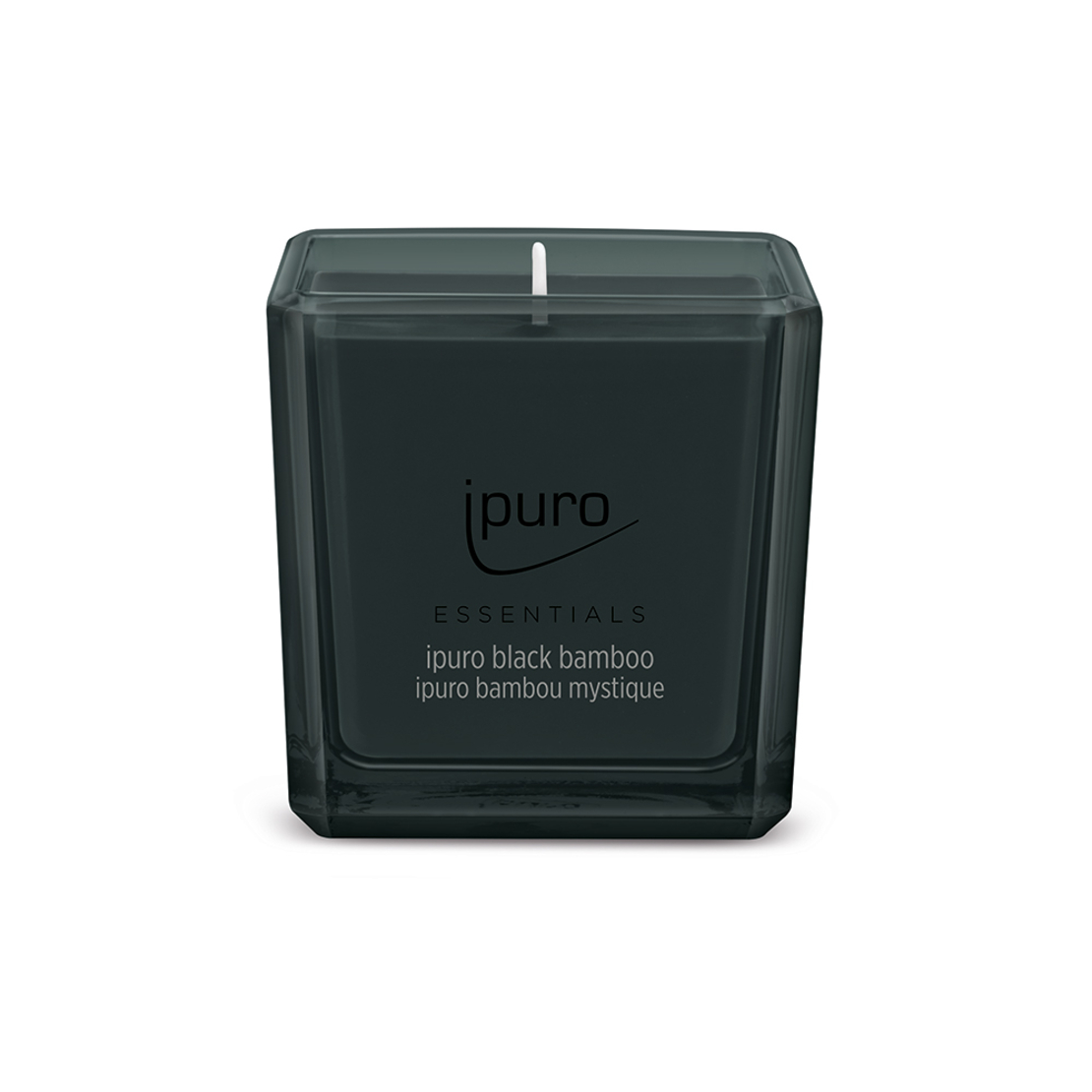 IPURO ESSENTIALS BLACK BAMBOO CANDLE 125gr