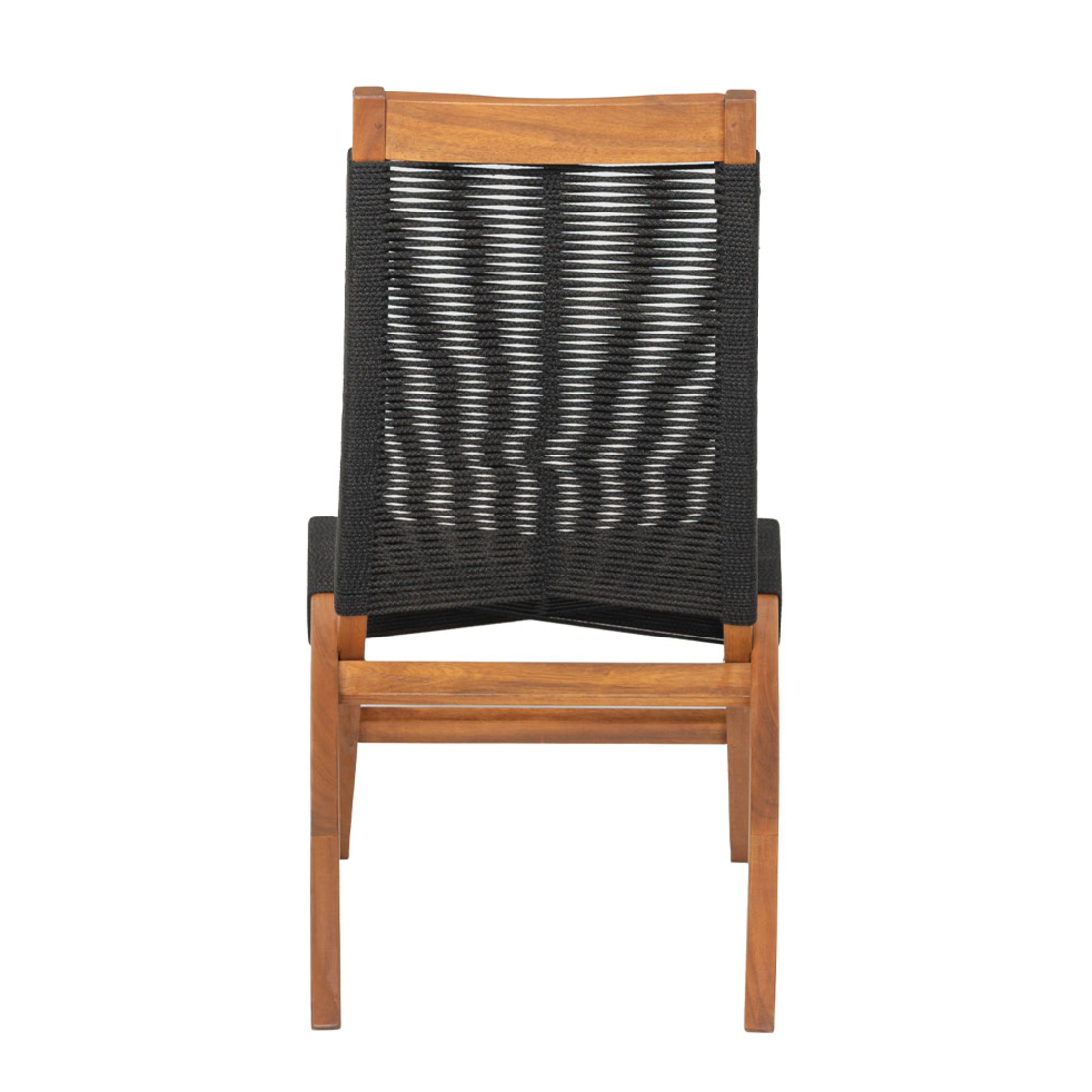 CAVO CHAIR ROPE BLACK NATURAL 57x86,5xH89cm VN