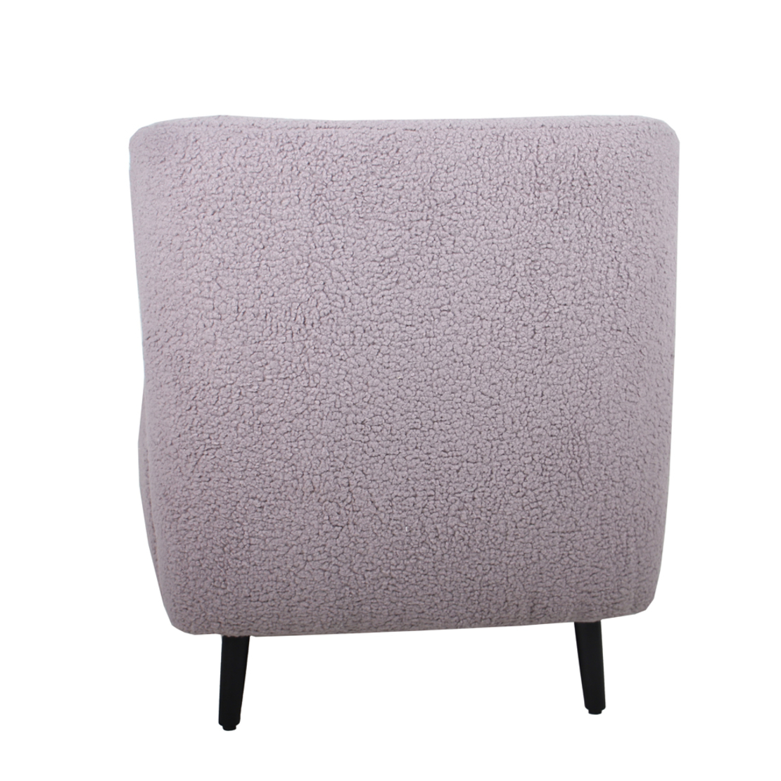 ONE & ONLY ARMCHAIR FABRIC GREY WOOD BLACK 1 PRC