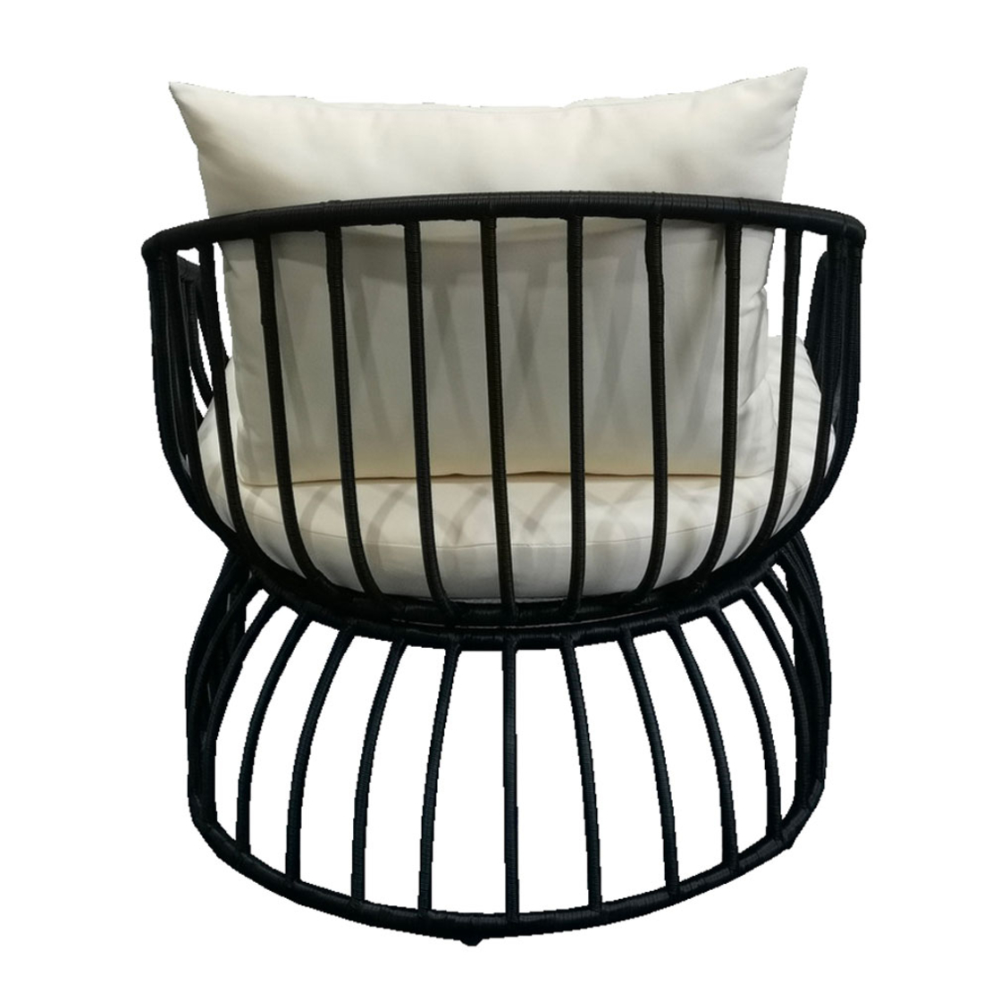 MISA ARMCHAIR RATTAN BLACK 78x85xH75cm PRC