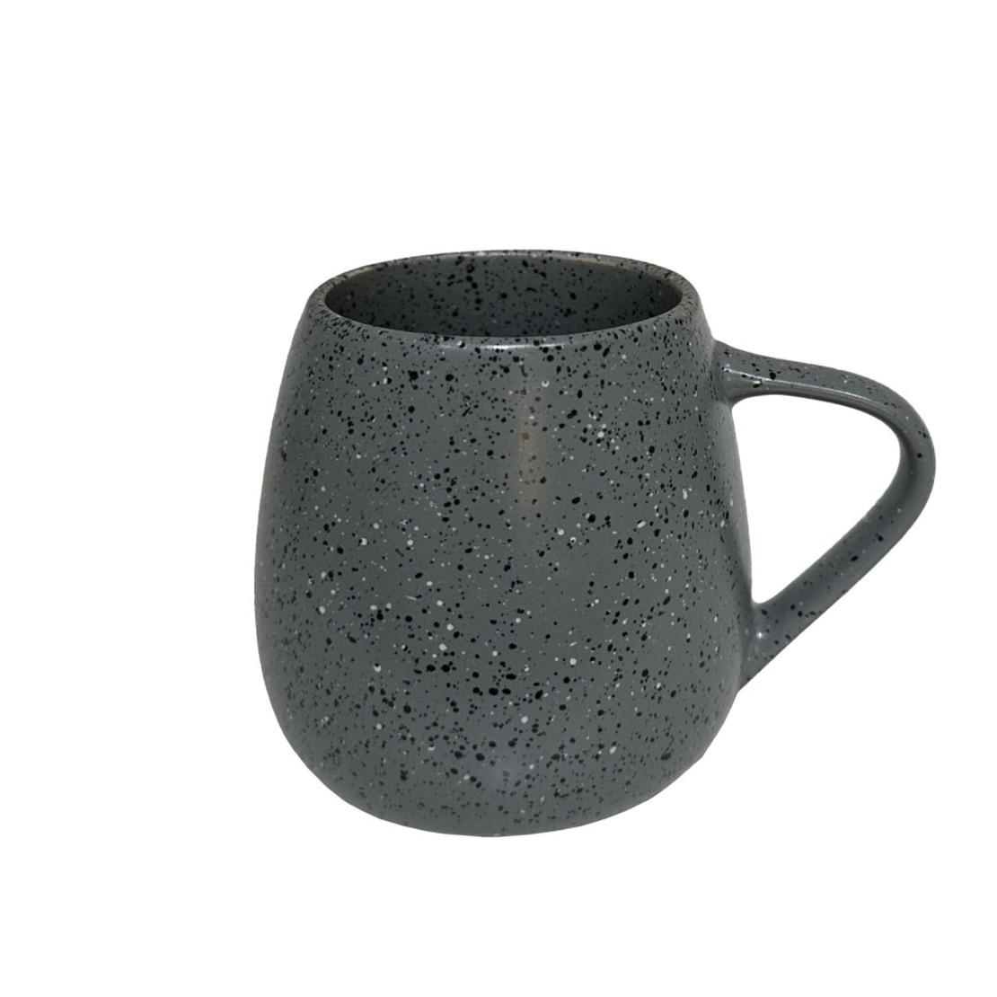 STONE MUG STONEWARE GREY LIGHT D7xH9cm PRC