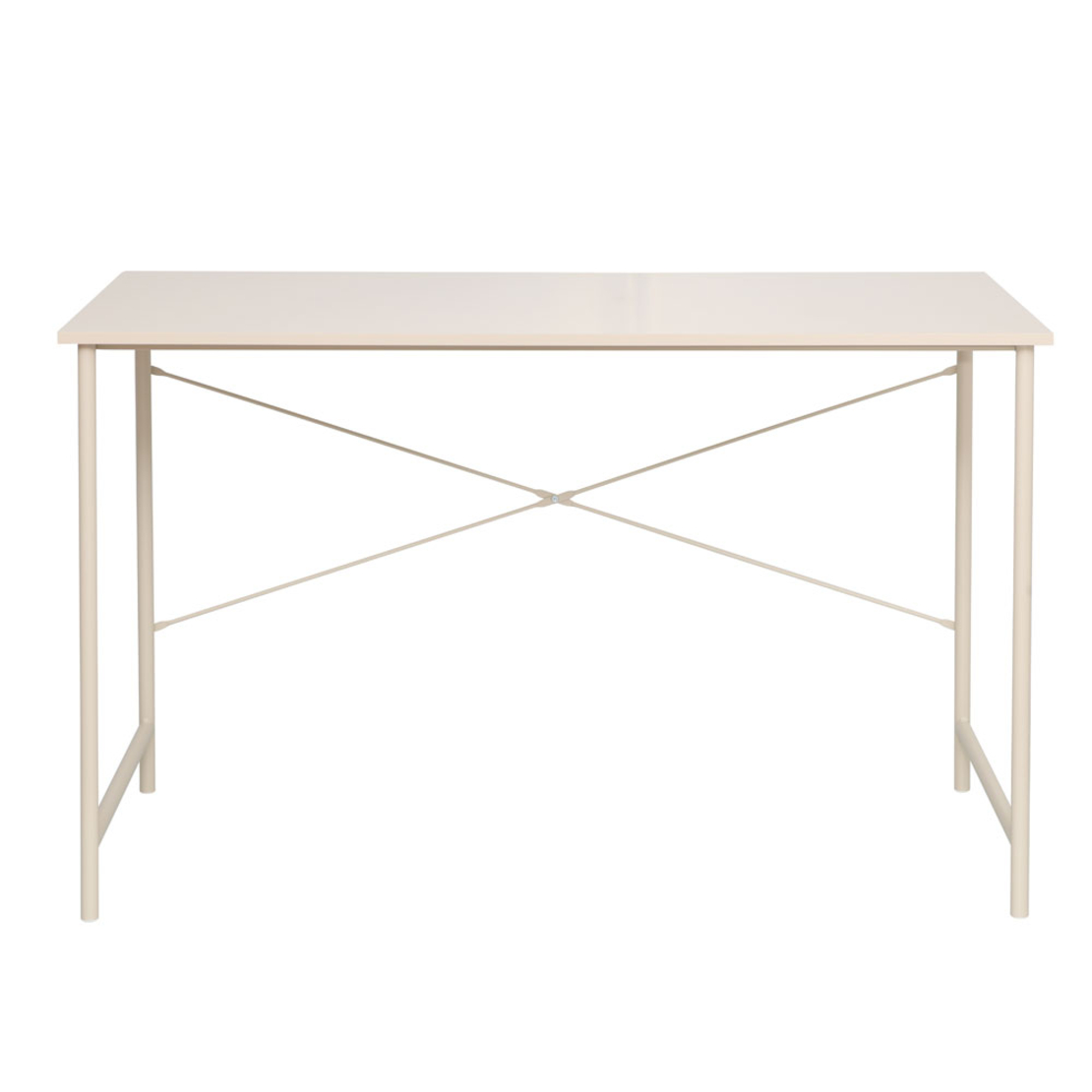 POPULAR DESK MELAMINE CREAM 120x60xH75cm E1 PRC