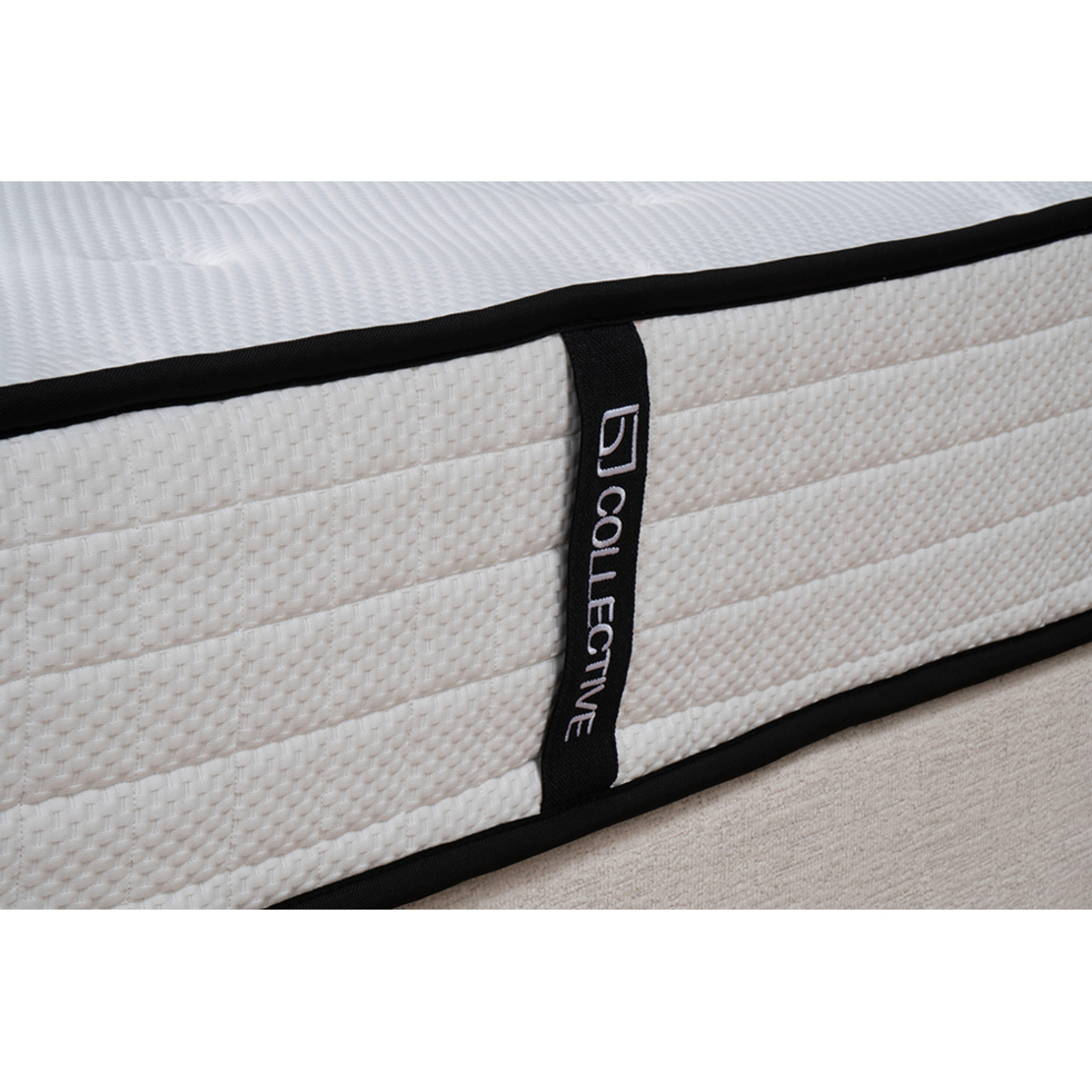 COLLECTIVE MATTRESS 90x200cm WHITE ANTHRACITE TR