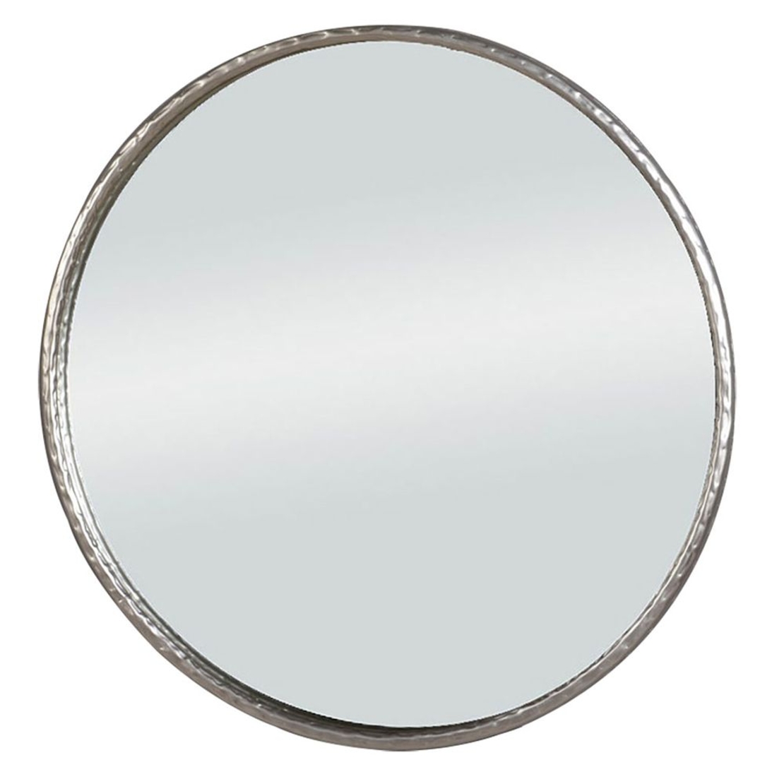 COIN MIRROR WALL METAL SILVER MAT 71,5x71,5x6cm PRC