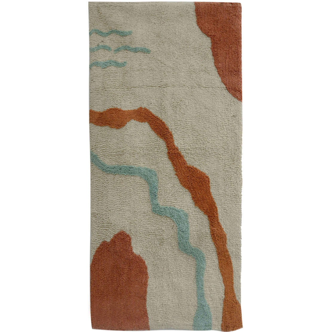SEAGULL CARPET COTTON MULTICOLOR 70x150cm IN