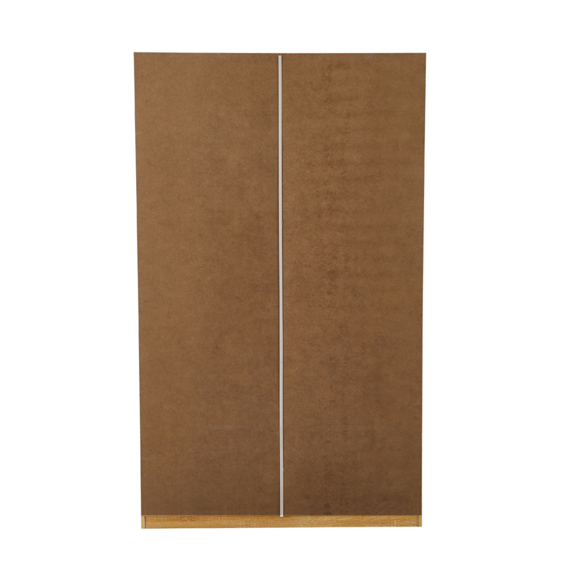 KEY WARDROBE 2DOORS CHIPBOARD WITH MELAMINE NATURA