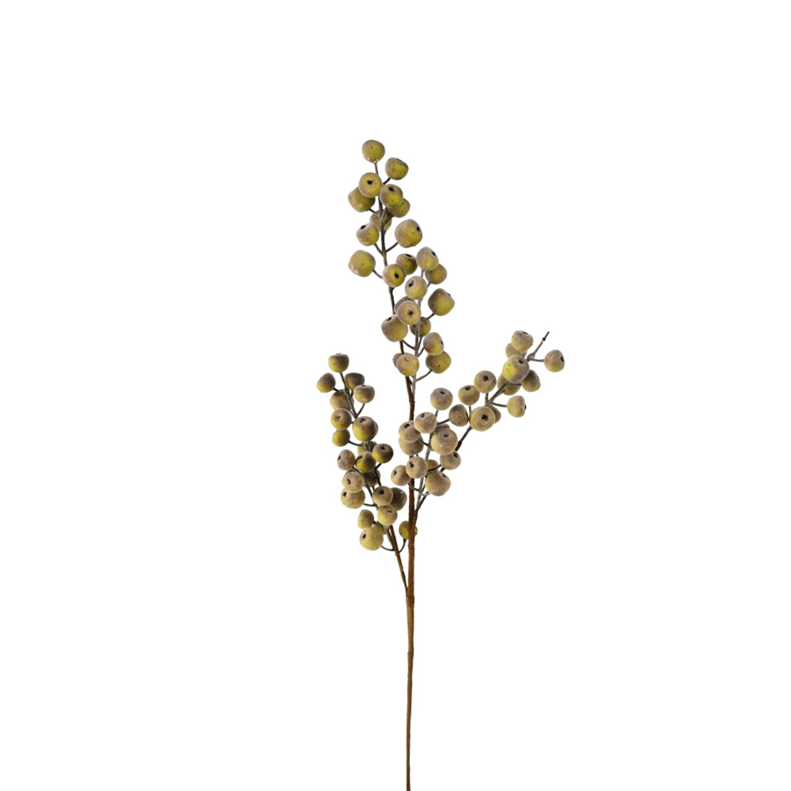 FRUITE BLOSSOM ARTIFICIAL BRANCH FOAM GREEN H78cm