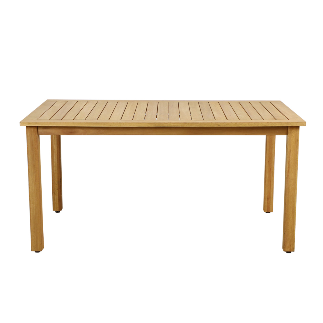 PIAZZA TABLE WOOD EUCALYPTUS NATURAL 150x90xH74cm VN