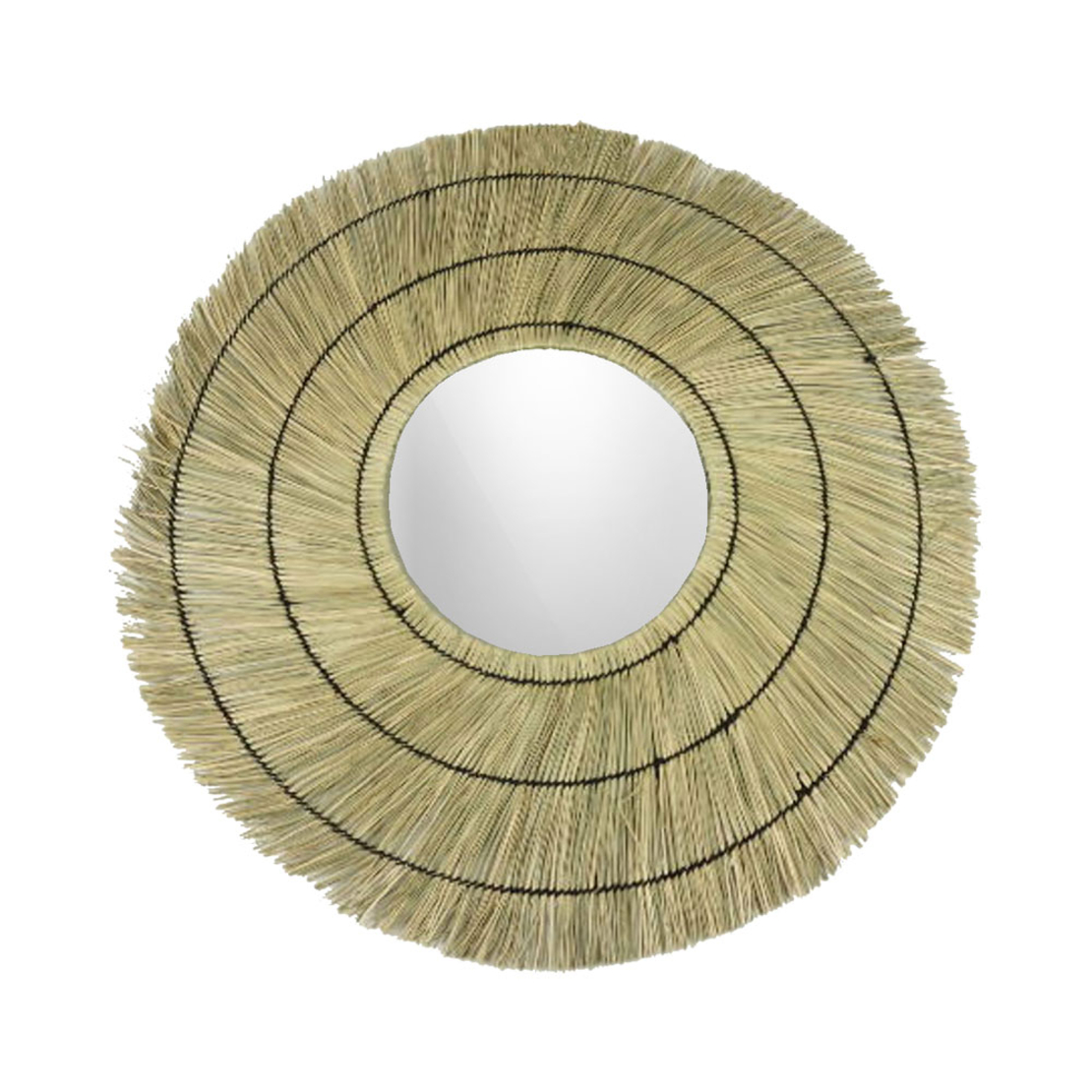 JABBAR MIRROR SEAGRASS NATURAL 103x103cm VN
