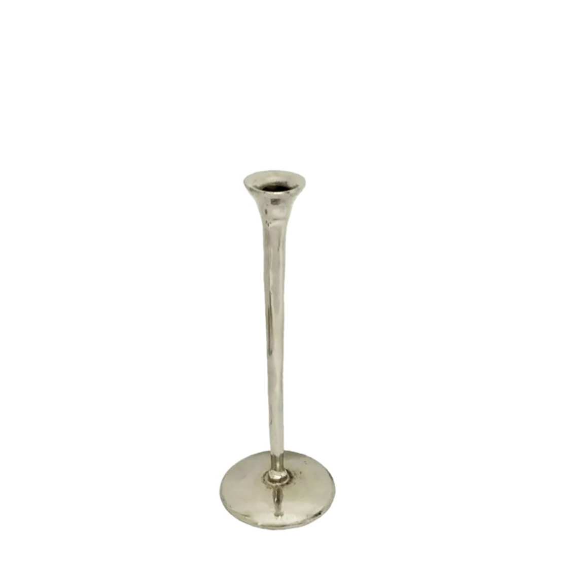 KARTIO CANDLE HOLDER ALUMINIUM SILVER D5/11xH31cm