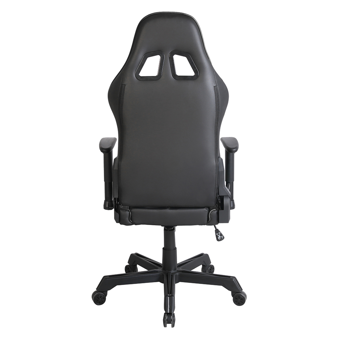 RANGER GAMING CHAIR DESK FABRIC BLACK NYLON METAL 52x74xH138cm PRC