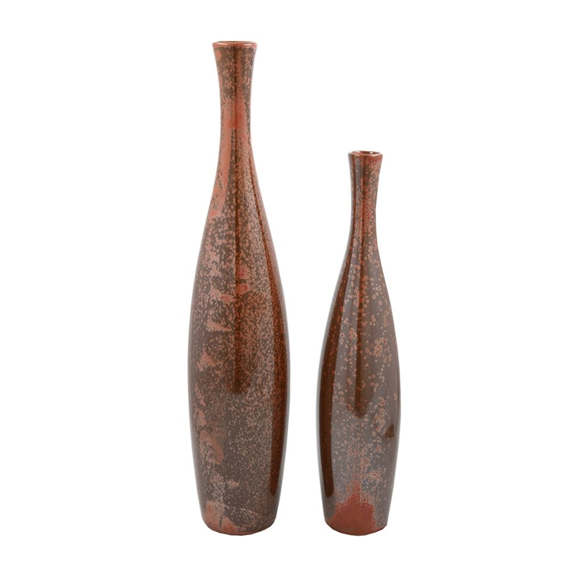 LEI VASE CERAMIC TERRACOTTA D13,5xH60cm PRC