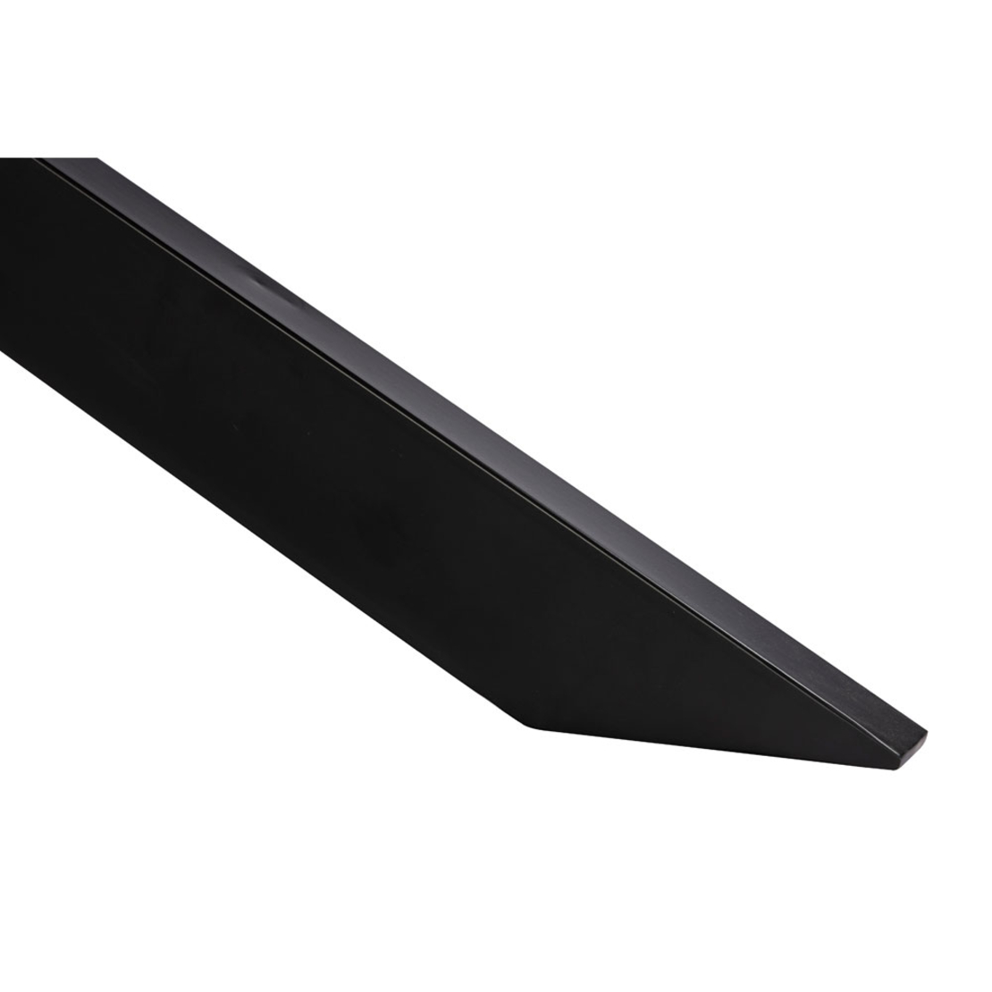SKORPIO TABLE WOOD MANGO WALNUT METAL BLACK IN