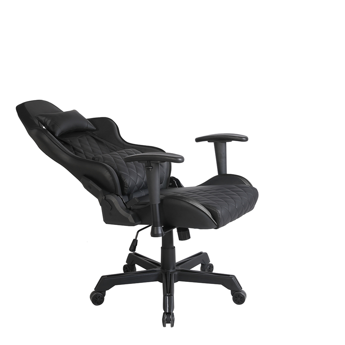 RANGER GAMING CHAIR DESK FABRIC BLACK NYLON METAL 52x74xH138cm PRC