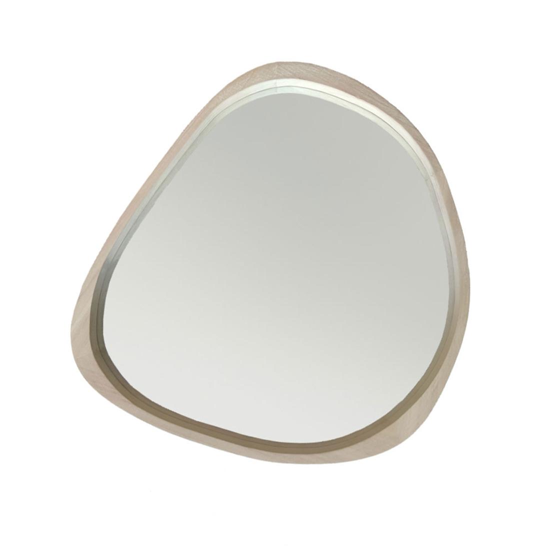 SALOMONE MIRROR WOOD SONOMA 63x57cm PRC