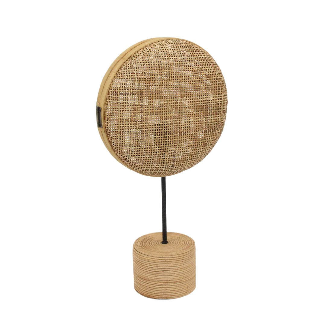 KAMIRA LAMP TABLE 31x12x59 RATTAN NATURAL PLYWOOD