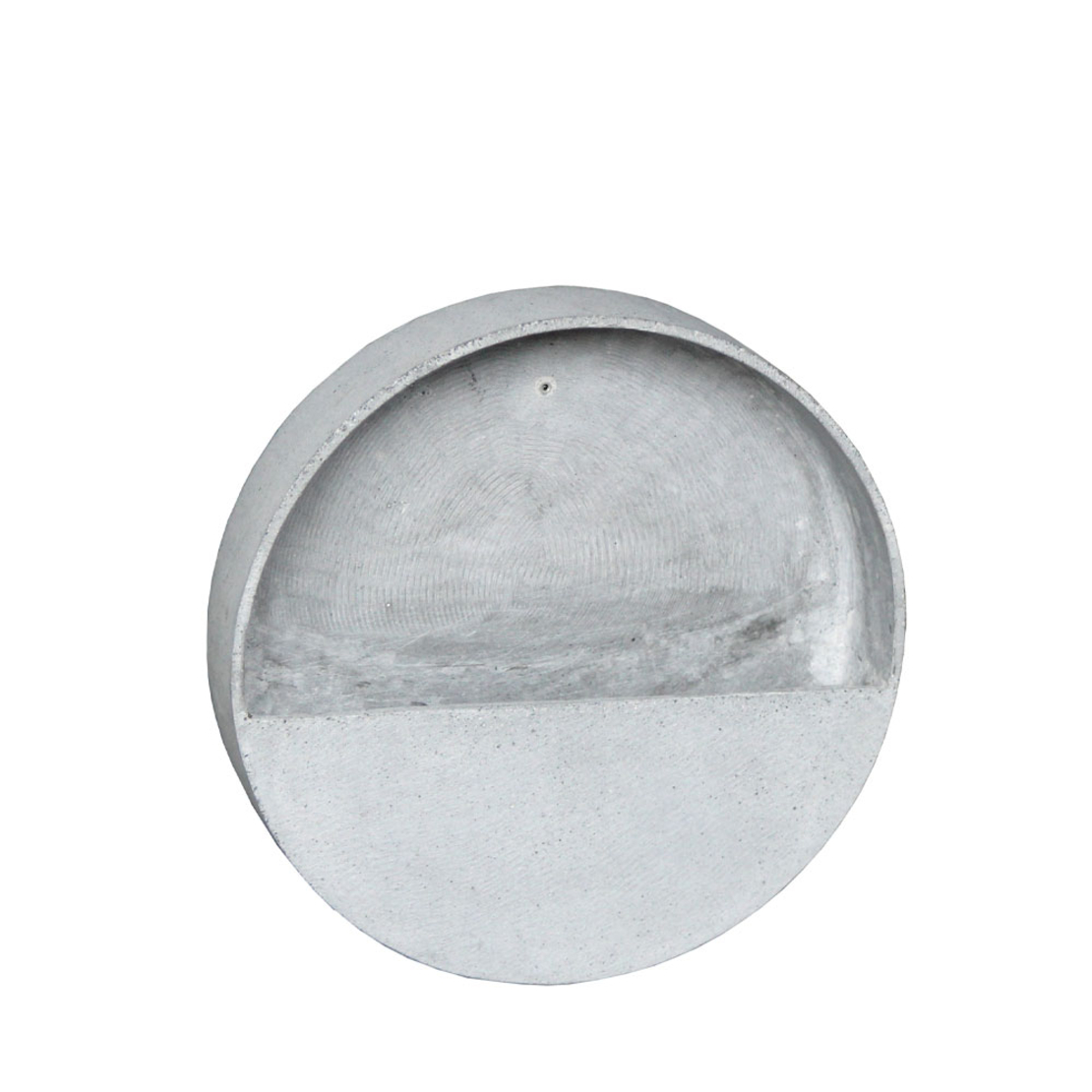 HERB PLANTER WALL ARTIFICIAL STONE GREY 20x20xH7cm
