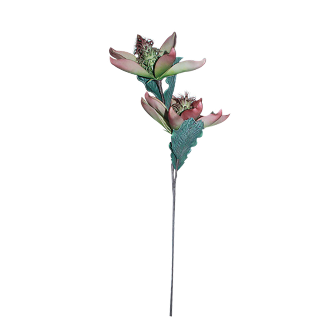 RED 1 ARTIFICIAL FLOWER EVA FOAM RED GREEN H95cm P