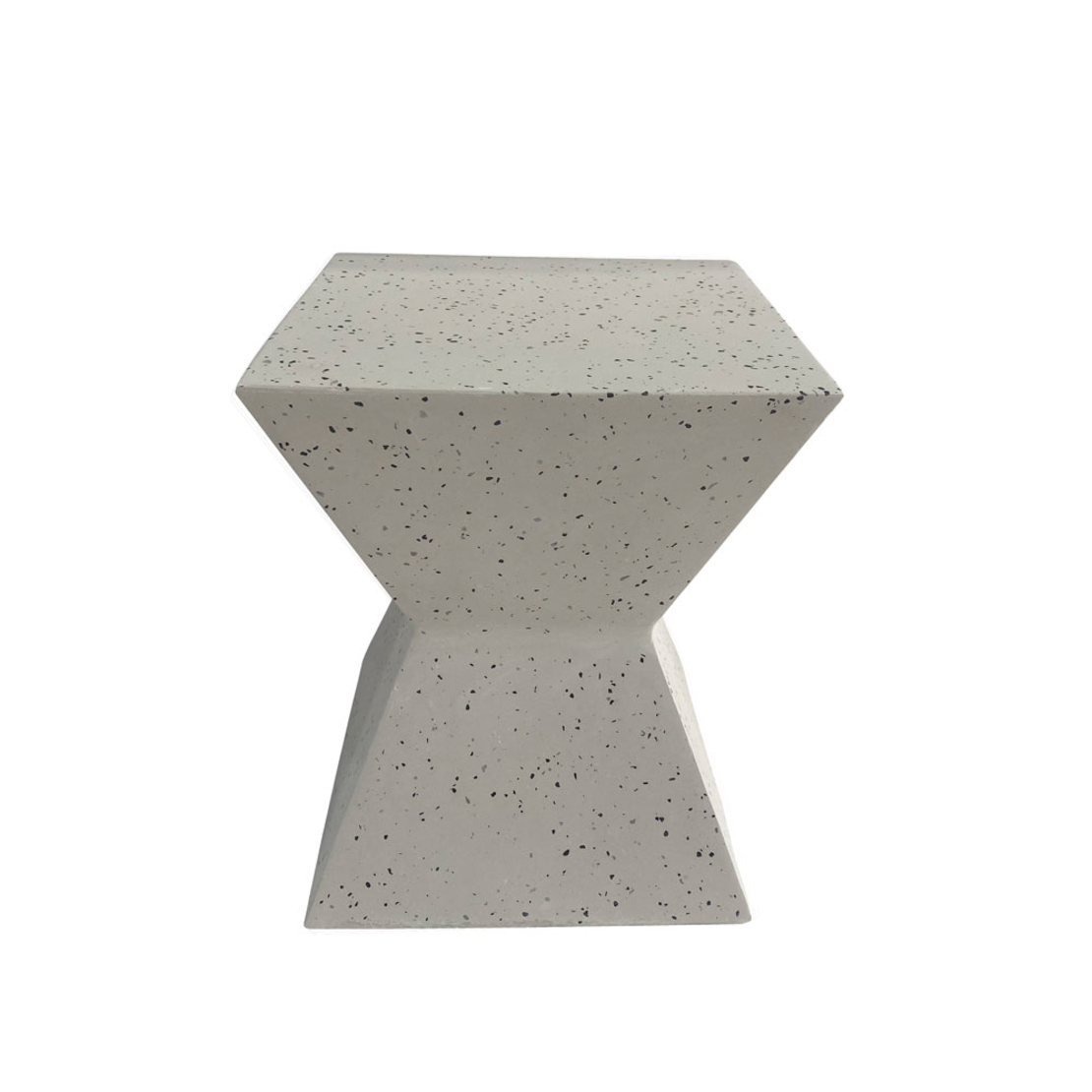 MOSAIC 5 SIDE TABLE MAGNESIUM OXIDE MgO TERRAZZO 3