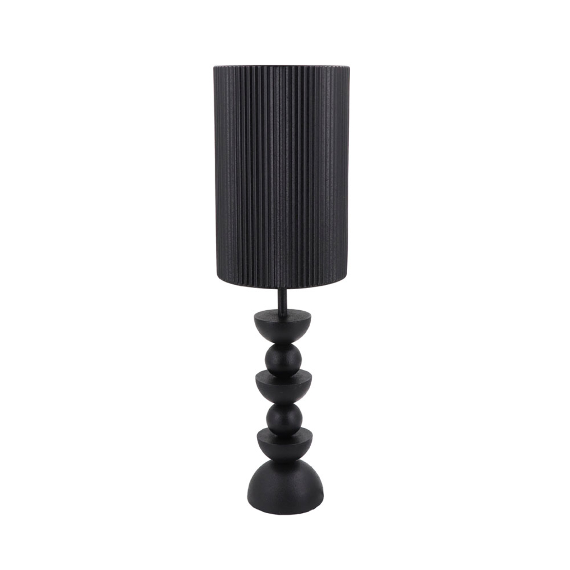 UP : DOWN 77 LAMP TABLE 22x22x77 METAL BLACK