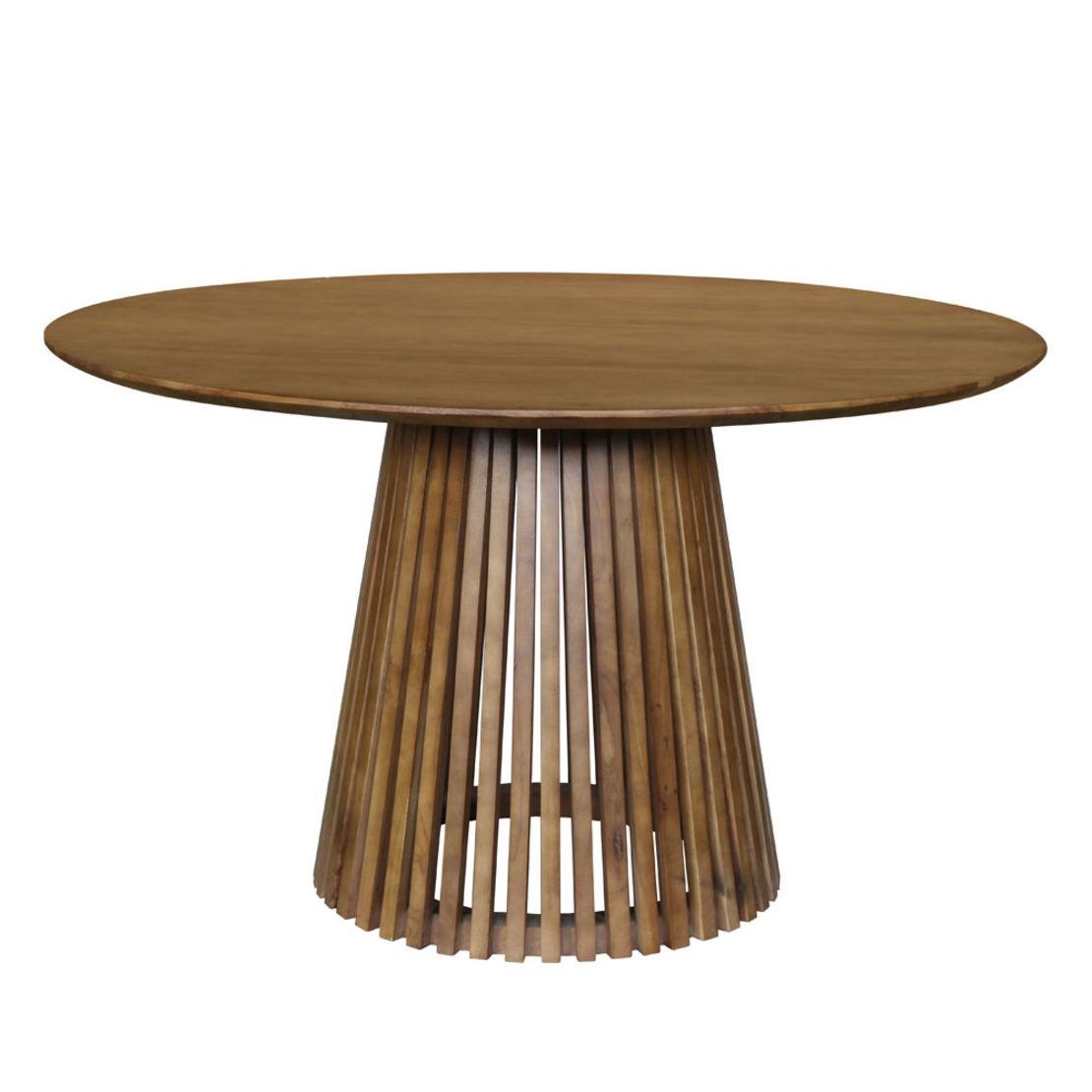 TORRE TABLE WOOD ACACIA WALNUT IN