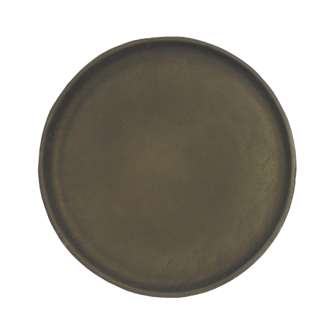 CAPE TRAY ALUMINIUM TITAN D30xH1cm IN
