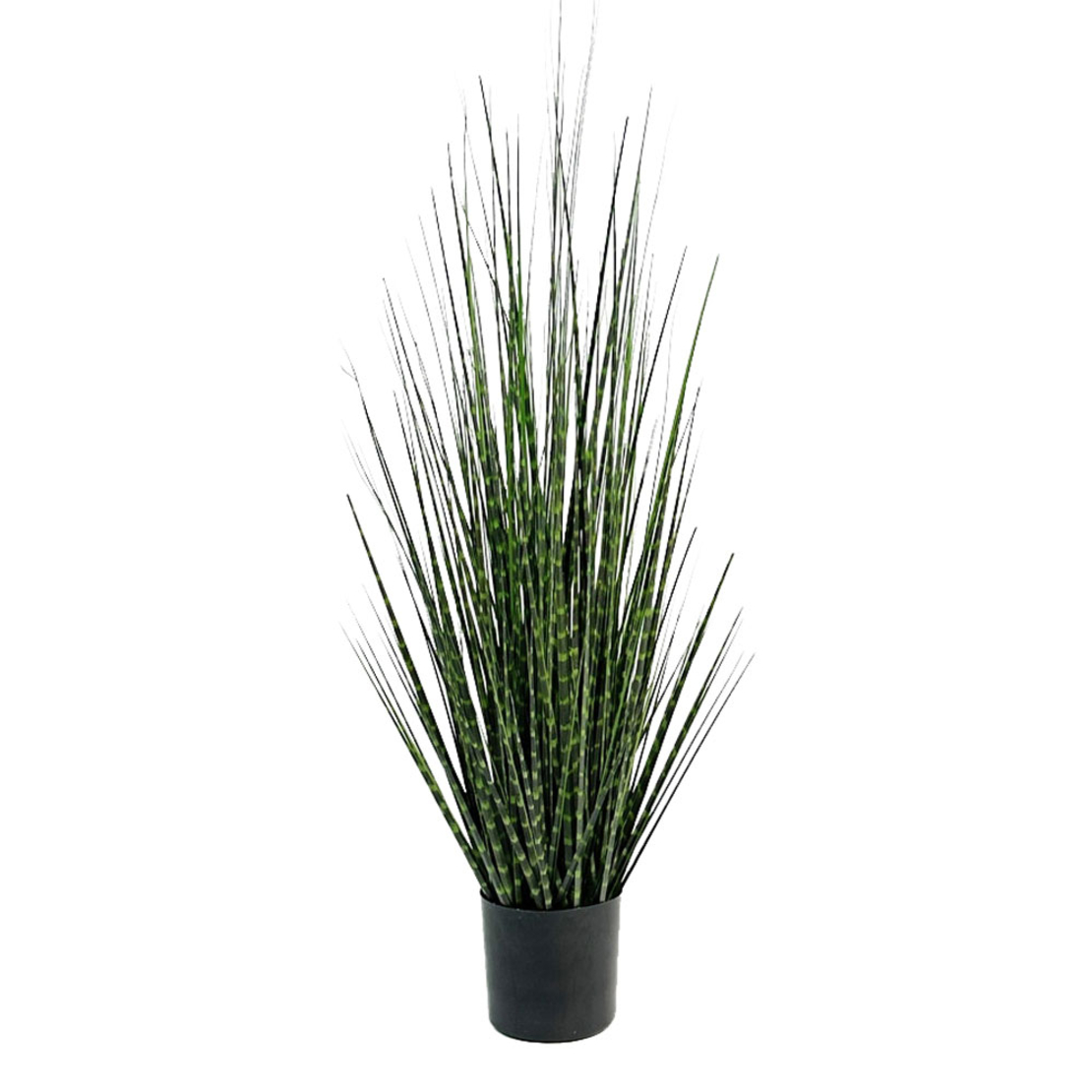 DARK PURE GRASS ARTIFICIAL PLANT IN POT GREEN