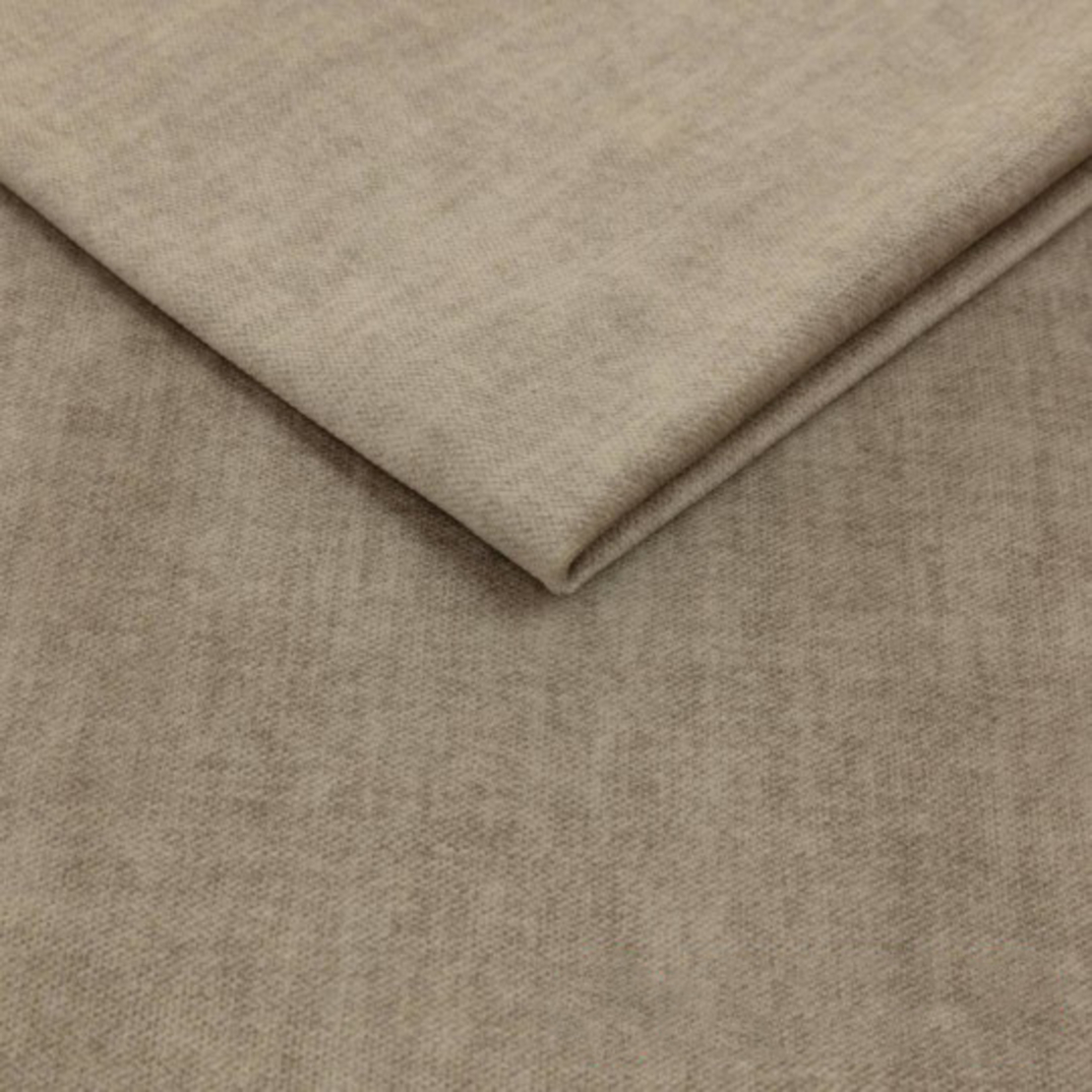 BOX STOOL EASY CLEAN FABRIC BEIGE E1 EU