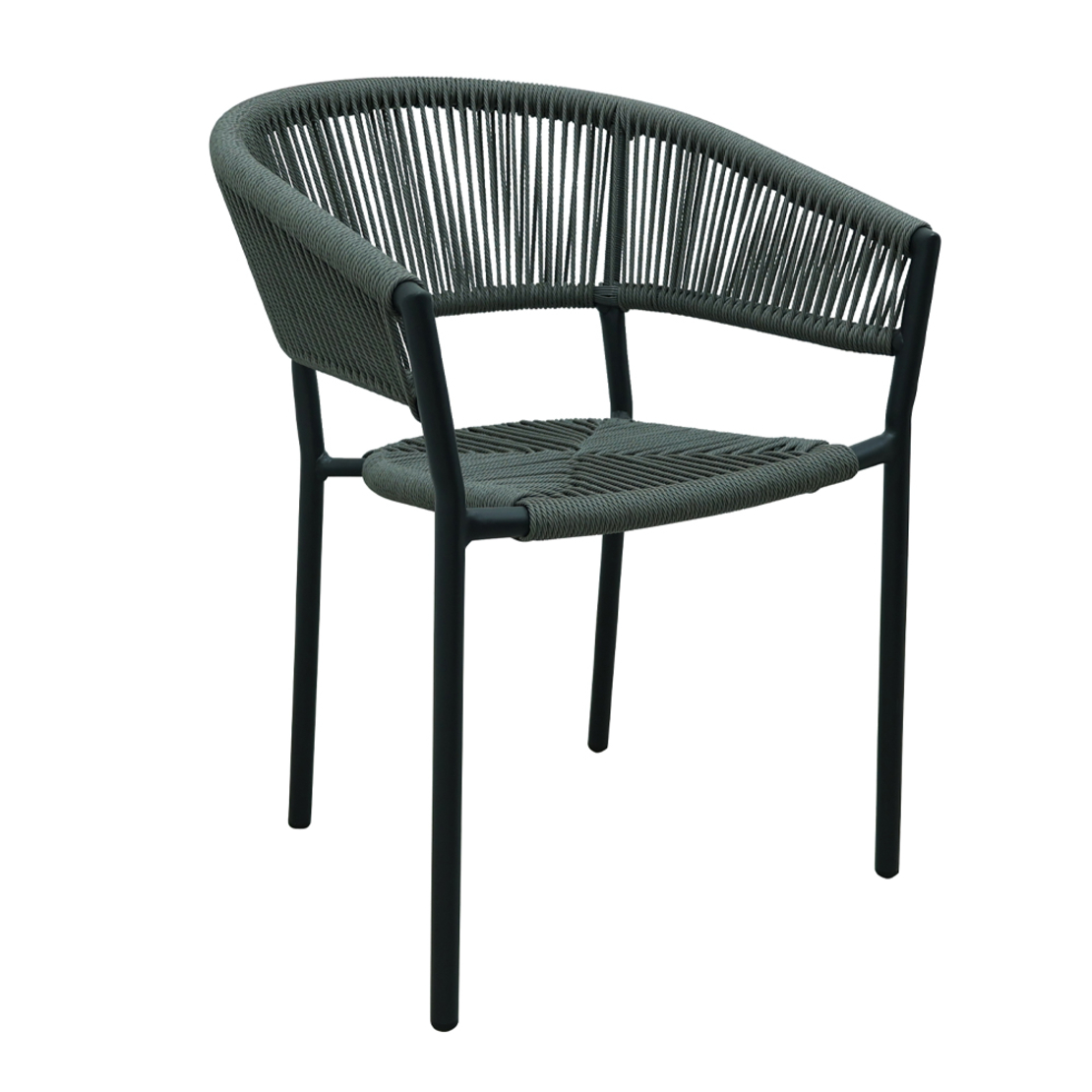 BREEZE CHAIR ALUMINIUM GREY 56x60x78 PRC