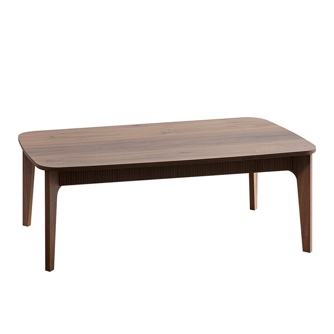 WOOD TABLE MELAMINE WALNUT E1 TR