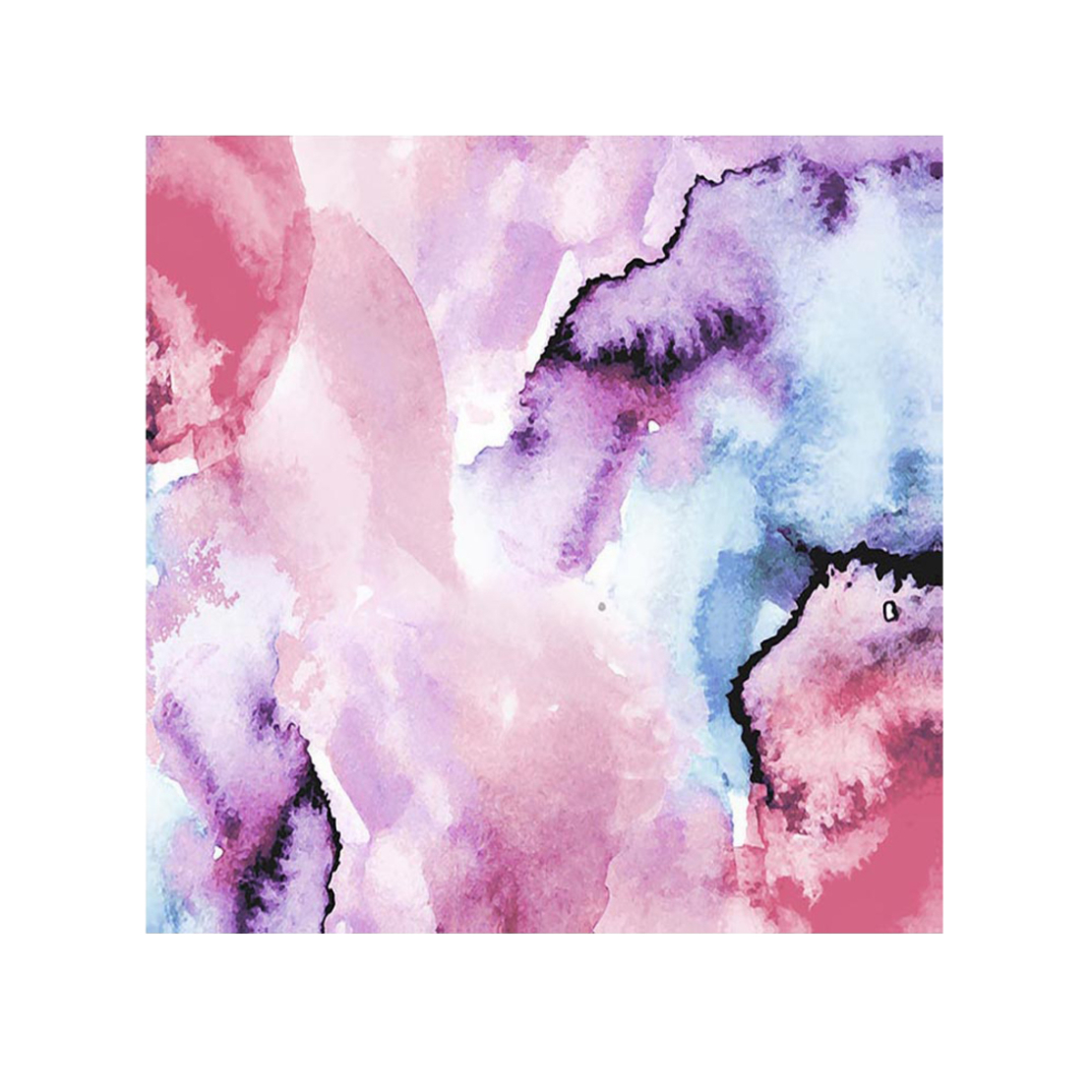 GALU 2 PAINTING CANVAS MULTICOLOR 60x60xH2,5cm PRC