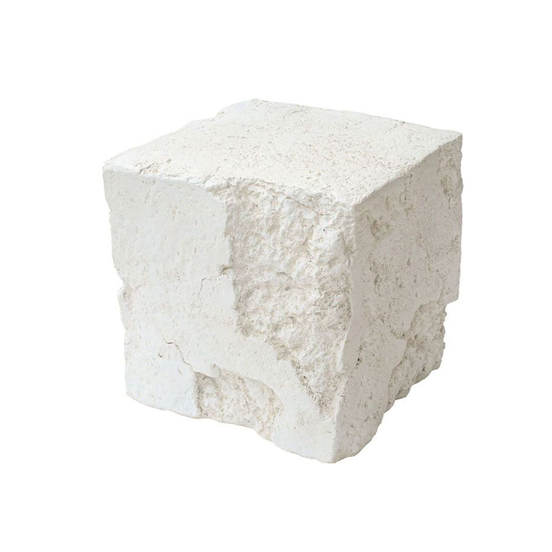 DIONE SIDE TABLE OFF WHITE 47x45xH48cm PRC