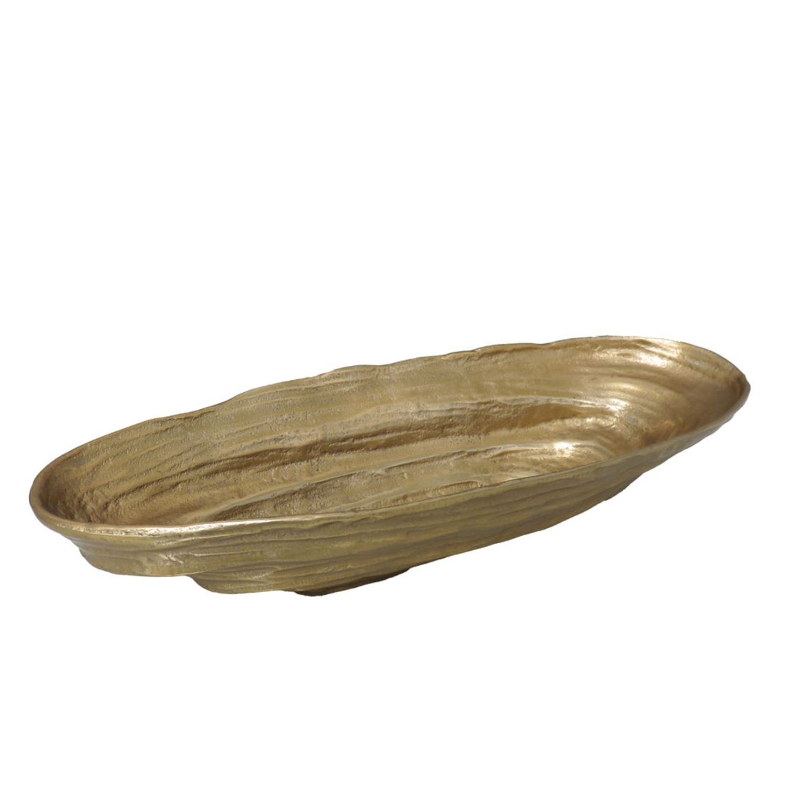 ARTIOM BOWL DECORATIVE 49x19x10 ALUMINIUM GOLD