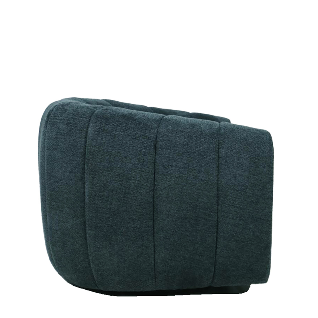 ASCOT ARMCHAIR SWIVEL FABRIC WATER GREEN METAL PRC