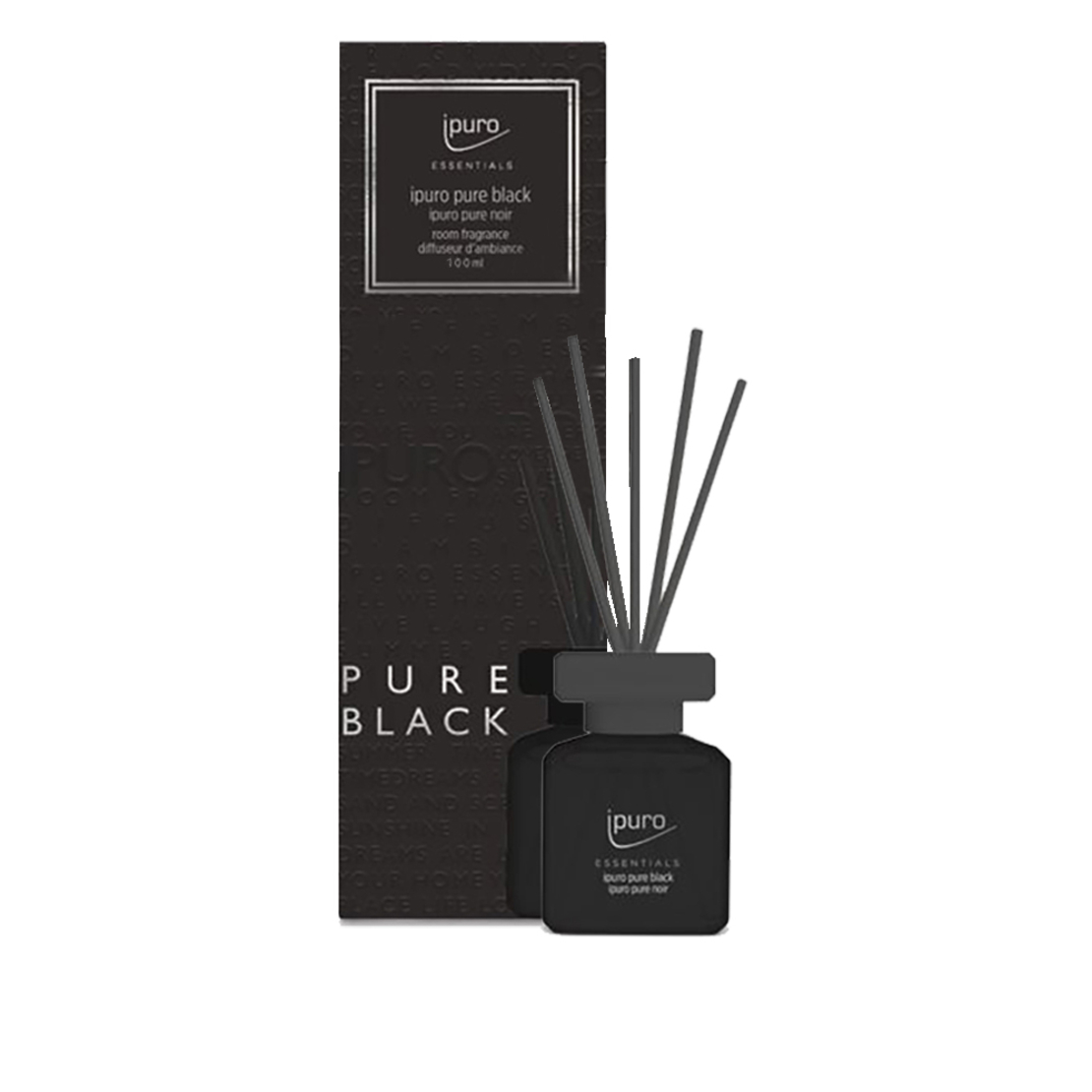 IPURO ESSENTIALS PURE BLACK FRAGRANCE 100ml EU