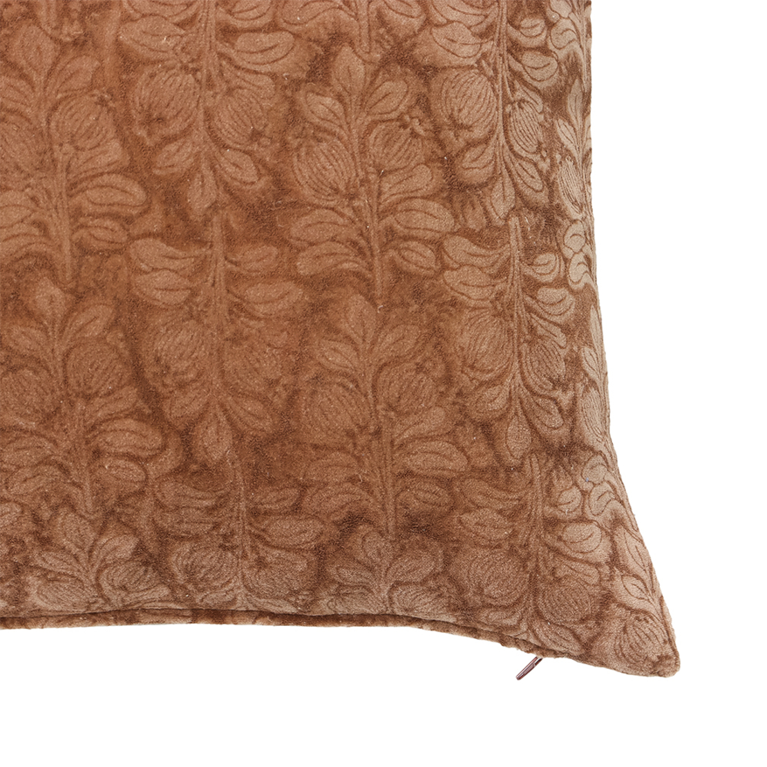 RUSSET A DECOR CUSHION COTTON VISCOSE CARAMEL BEIG