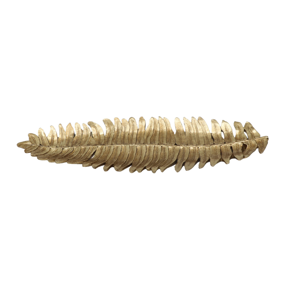GIRMA PLATTER POLYRESIN GOLD 47x2,8xH14cm PRC