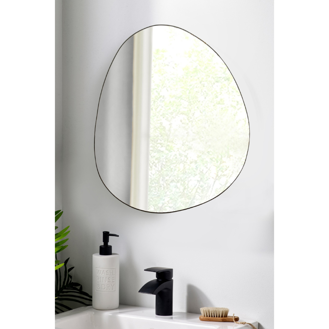 OVO 43 MIRROR WALL 62xH43,5cm PRC
