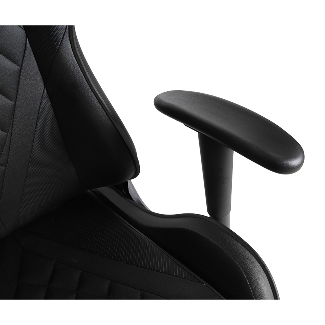 RANGER GAMING CHAIR DESK FABRIC BLACK NYLON METAL 52x74xH138cm PRC